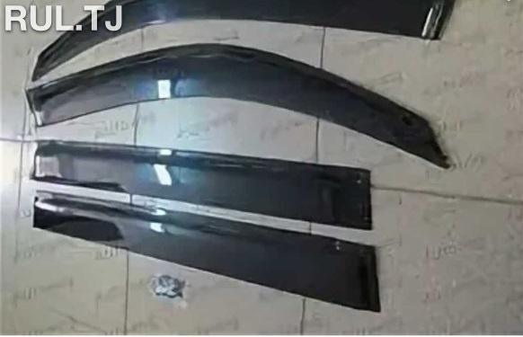 Ветерок от Lexus 570 и Toyota Land Cruiser 200