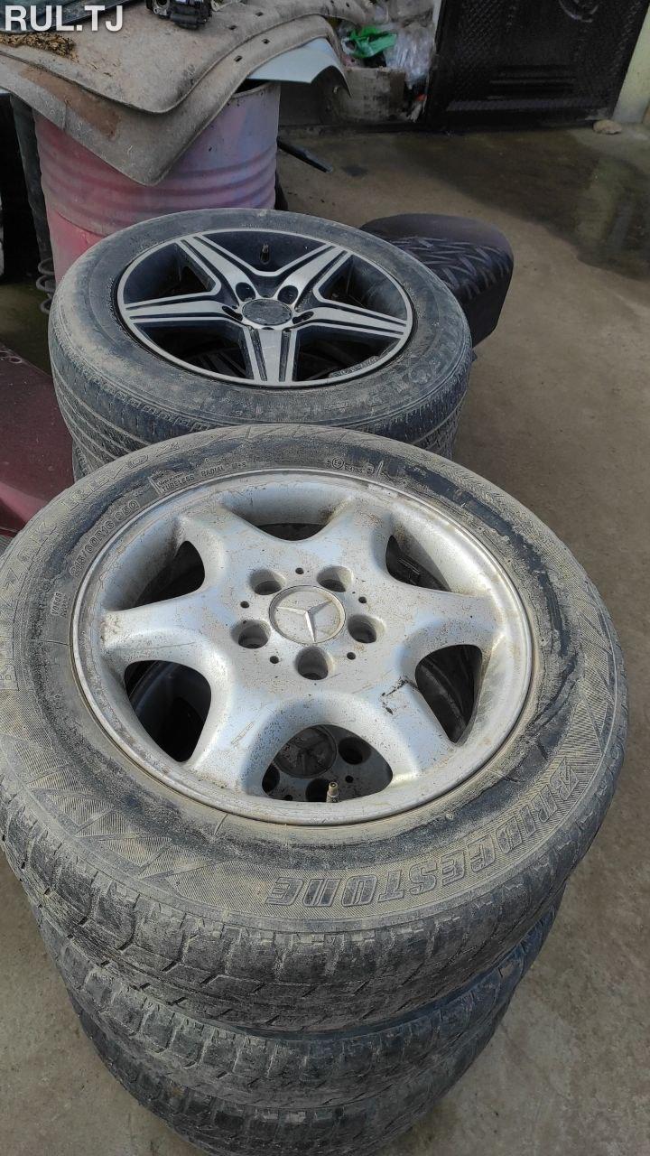 Шина(диска, балон) Mercedes-Benz W201-210 кузов R16