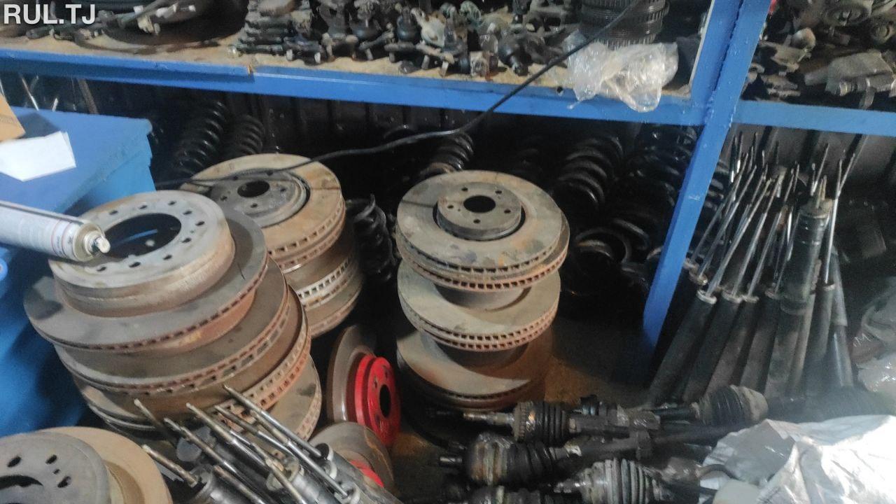 Опорный диск Toyota Camry