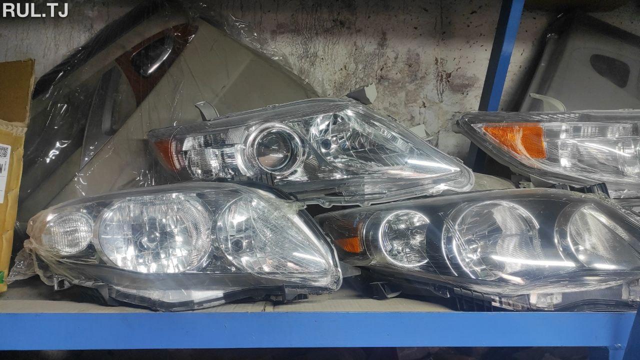 Передние фары Toyota