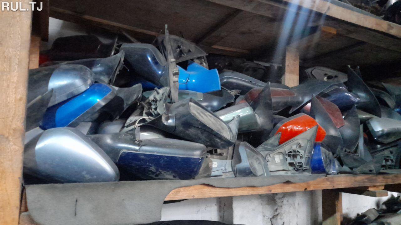 Фари боковой Opel Zefira, Astra G