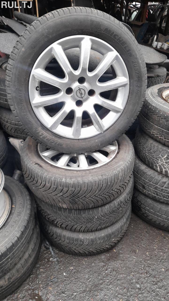 Дискаи калон Opel Astra H