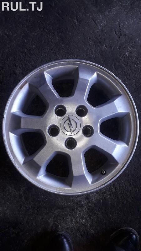 Диски Opel Zefira селекшн 2002 то 2004