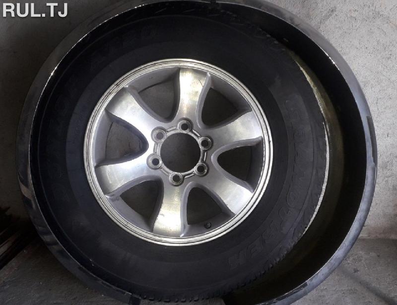 Шина Toyota Land Cruiser Prado 1 2008