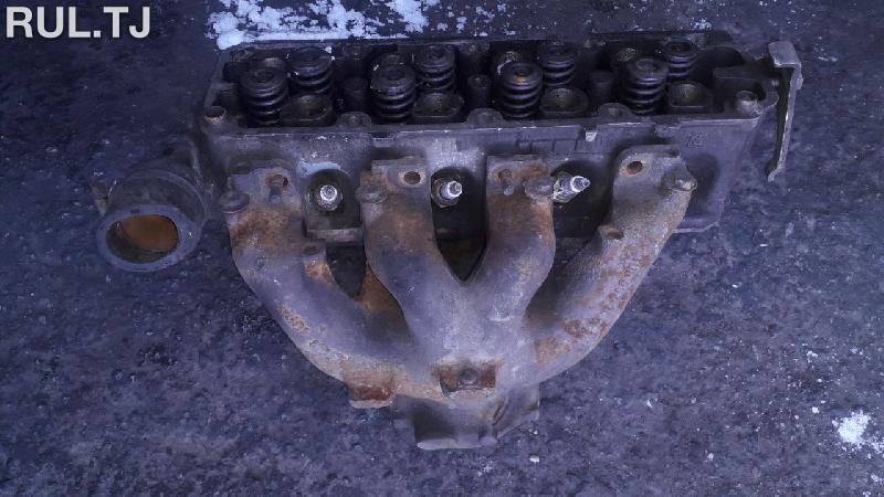 Головка+ выхлопной коллектор Opel Astra F