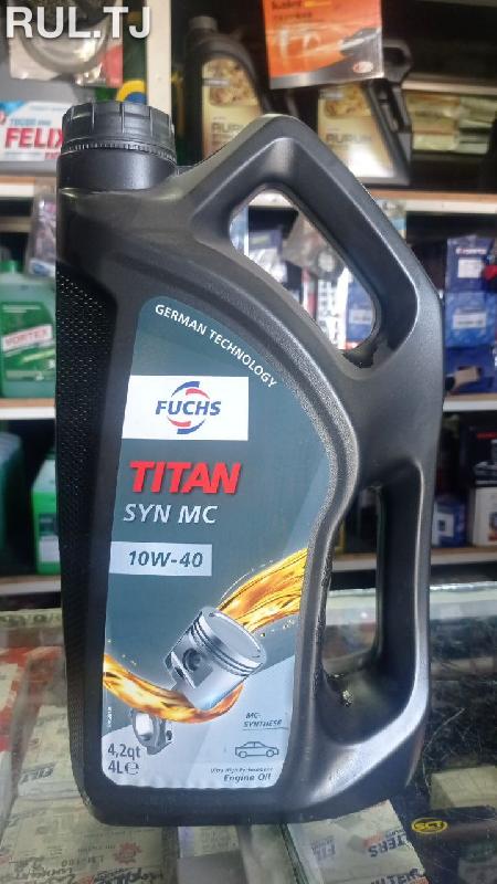 Моторное маслоTitan  4л 10w-40