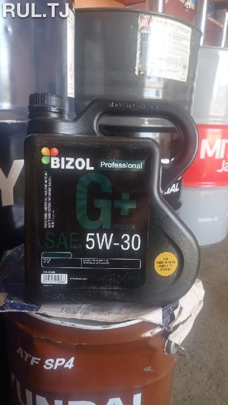 Моторное масло BIZOL G+ 5W-30
