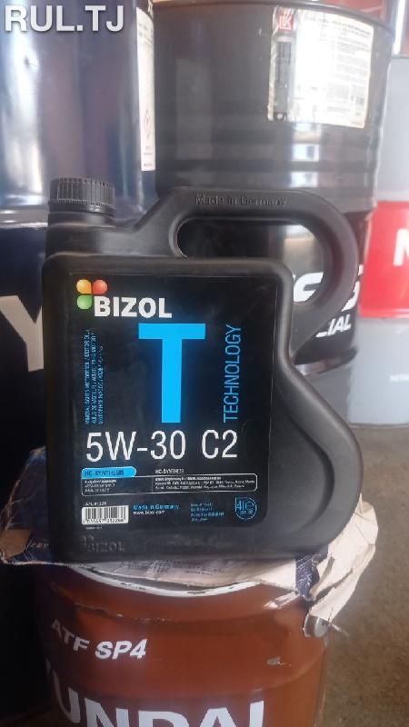Моторное масло BIZOL C2 4л 5W-30