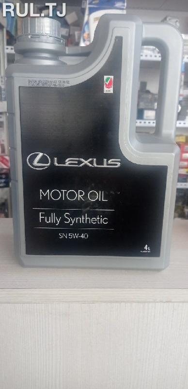 Моторное масло LEXUS 4л 5W-40