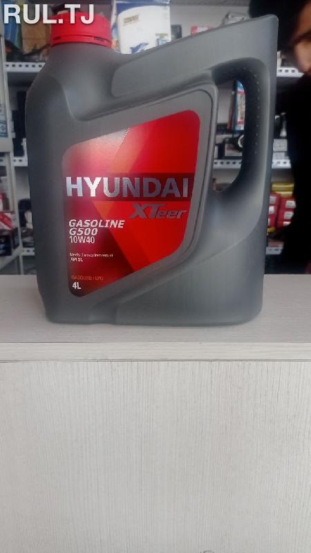 Моторное масло HYUNDAI Xteer 10w-40 4л