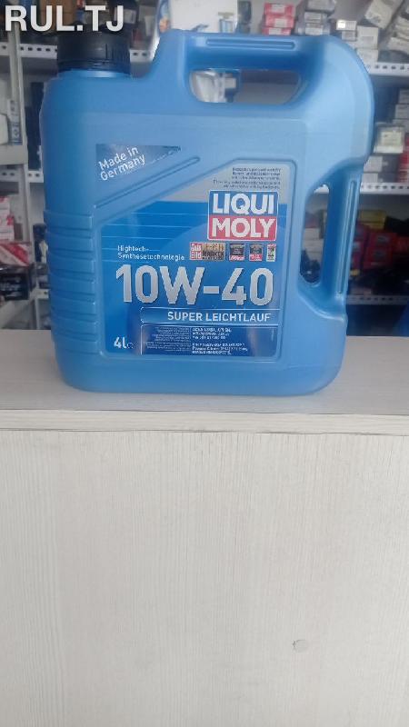 Моторное масло LIQUI MOLY 10w-40 4л