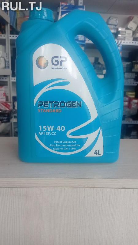 Моторное масло Petrogen Standart 15W-40 4л