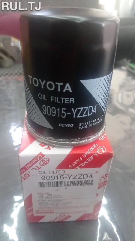 Масляный фильтр от Toyota Land Cruiser Prado, 90915-YZZD4