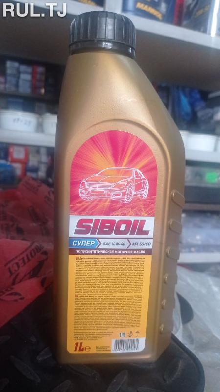Моторное масло Siboil 7501 10W-40 1л