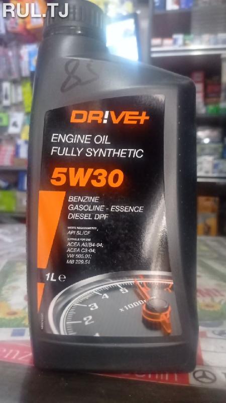 Моторное масло Drive engine oil 5w-30 1л