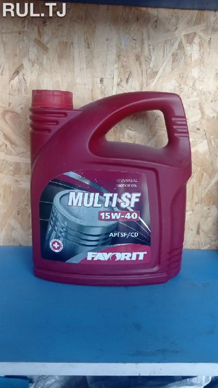 Моторное масло Multi SF 15W-40 4л