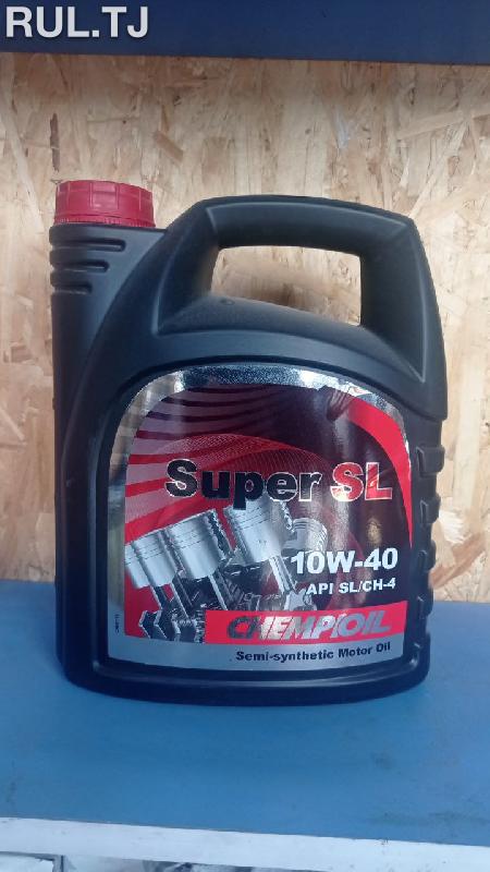 Моторное масло Super SL 4л 10W-40