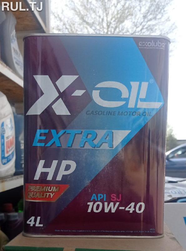 Моторное масло X-oil Extra 4л 10w-40