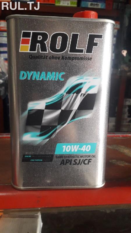Моторное масло Rolf Dynamic 10W-40