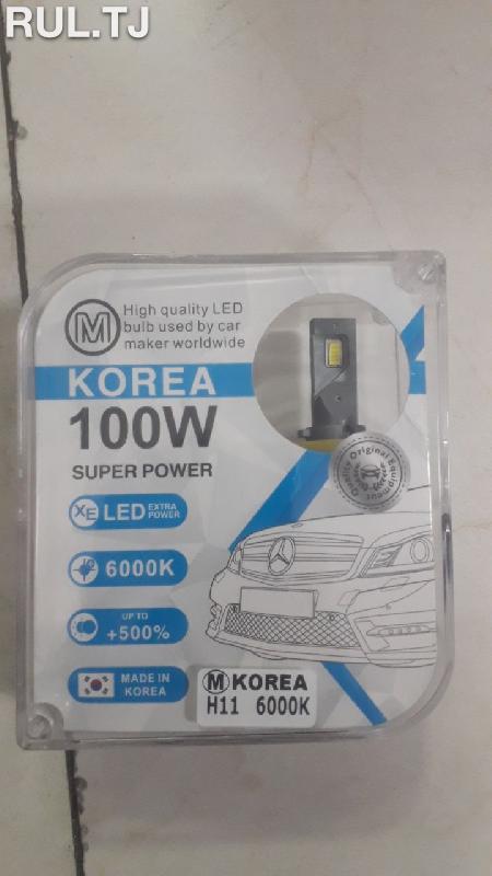 LED лампочка 100 Вт