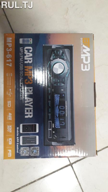 MP3 плеер, радио