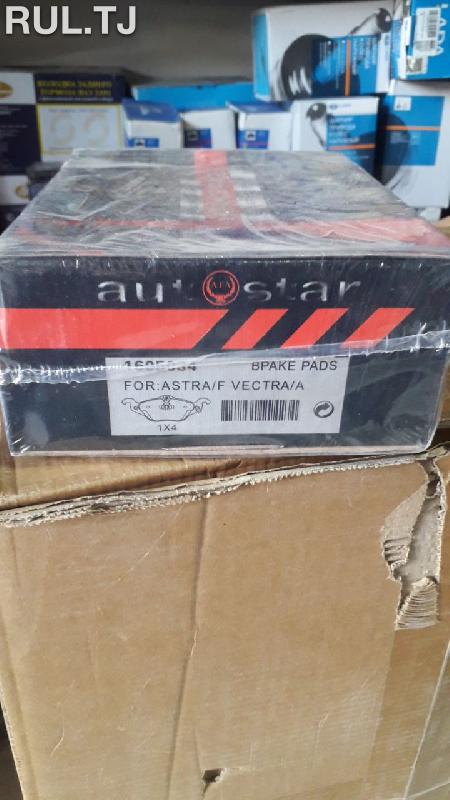 Задняя тормозная колодка Opel Astra F