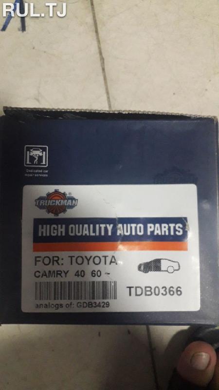 Передняя тормозная колодка Toyota Camry 2