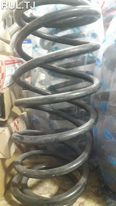 Передняя пружина Opel Astra G