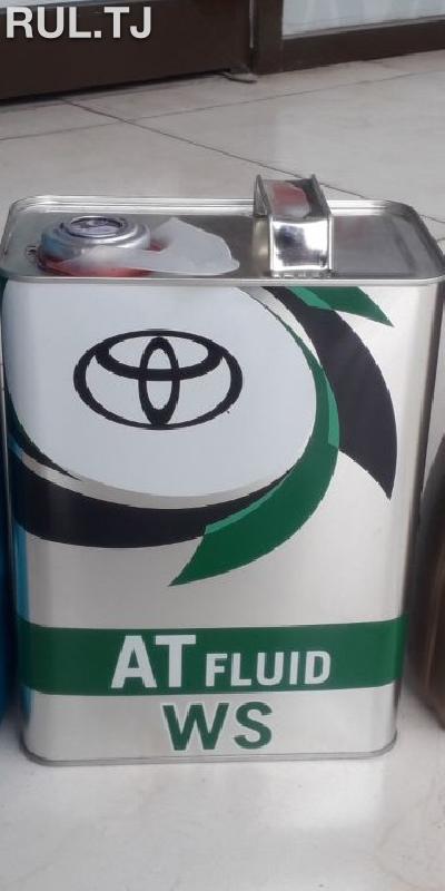 Трансмиссионное масло TOYOTA AT WS FE 4л