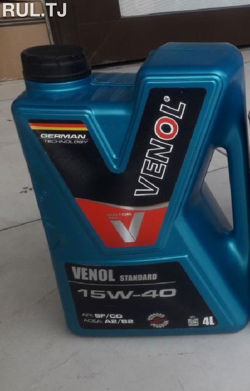 Моторное масло Venol Standard 4л 15w-40