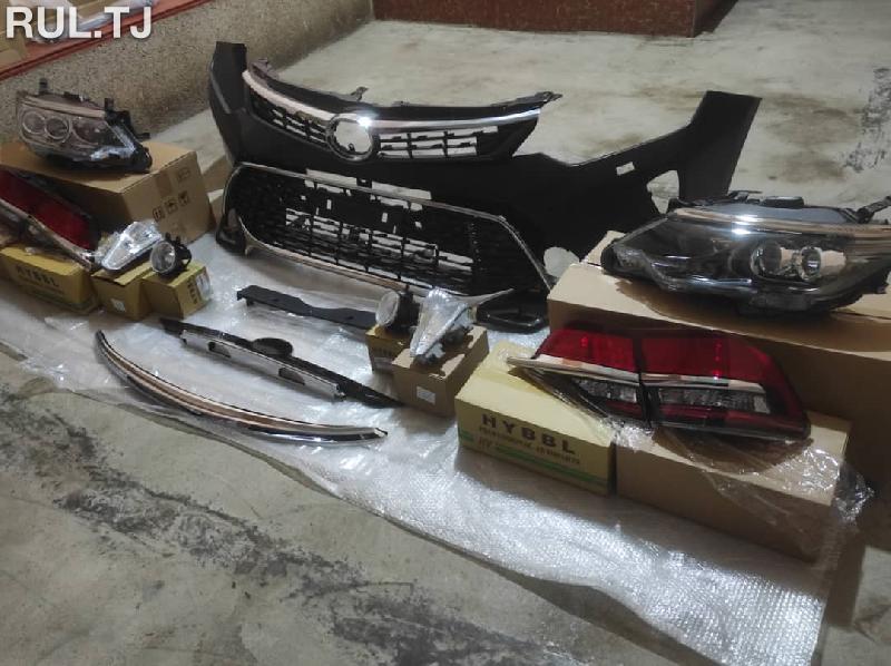 Обвес Toyota Camry 55