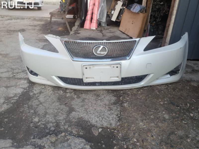Передний бампер и фары Lexus Rx