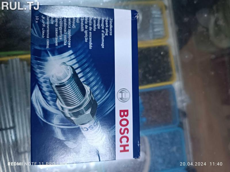 Cвеча Bosch